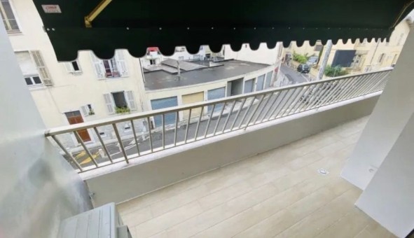 Logement �tudiant Studio &agrave; Nice (06100)
