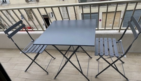 Logement �tudiant Studio &agrave; Nice (06100)