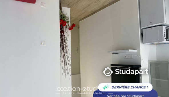 Logement �tudiant Location Studio Meubl&eacute; Nice (06100)