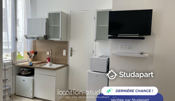 Logement �tudiant Studio &agrave; Nice (06100)