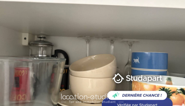 Logement �tudiant Studio &agrave; Nice (06100)