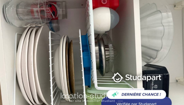 Logement �tudiant Studio &agrave; Nice (06100)