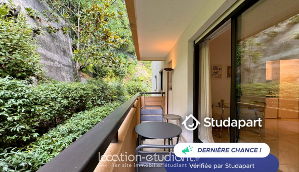 Logement �tudiant Studio &agrave; Nice (06100)
