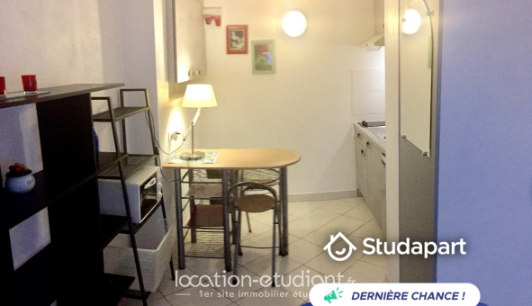 Logement �tudiant Studio &agrave; Nice (06100)