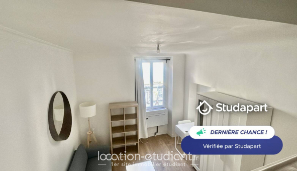 Logement �tudiant Studio &agrave; Nice (06100)