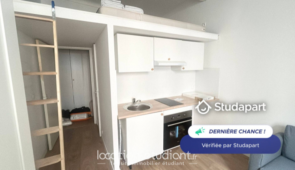 Logement �tudiant Studio &agrave; Nice (06100)