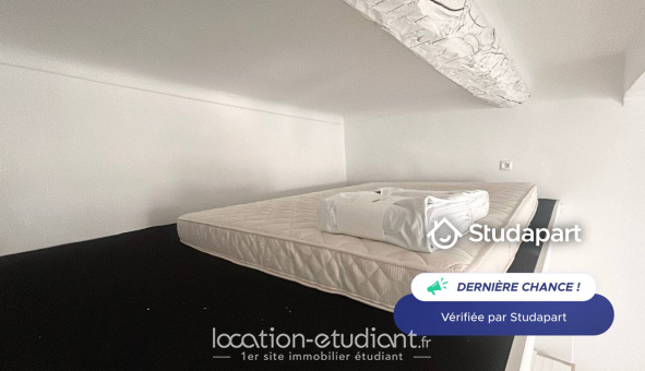 Logement �tudiant Studio &agrave; Nice (06100)