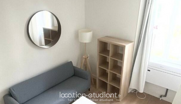 Logement �tudiant Studio &agrave; Nice (06100)