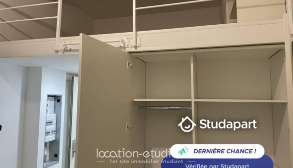 Logement �tudiant Studio &agrave; Nice (06100)