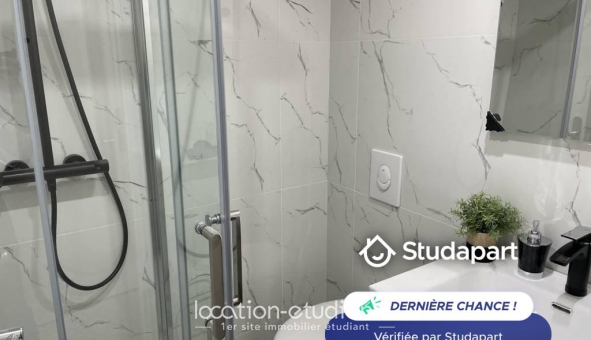 Logement �tudiant Studio &agrave; Nice (06100)