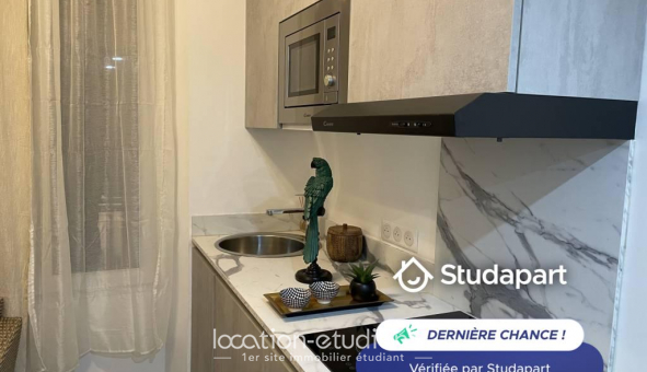Logement �tudiant Studio &agrave; Nice (06100)