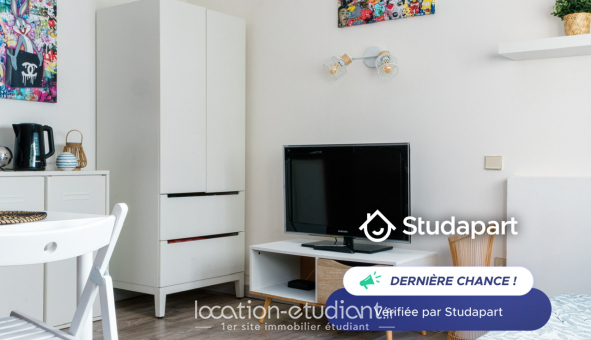 Logement �tudiant Location Studio Meubl&eacute; Nice (06100)