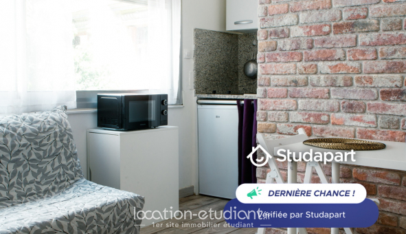 Logement �tudiant Studio &agrave; Nice (06100)
