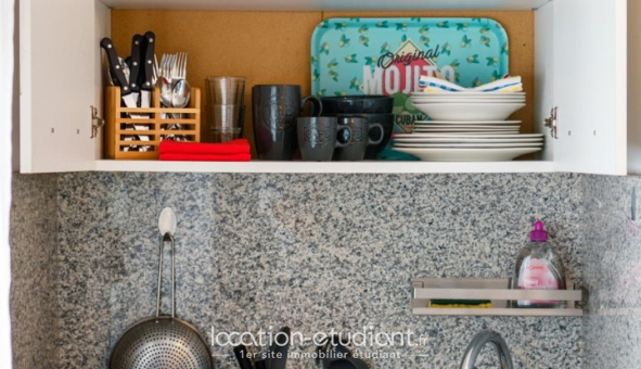 Logement �tudiant Studio &agrave; Nice (06100)