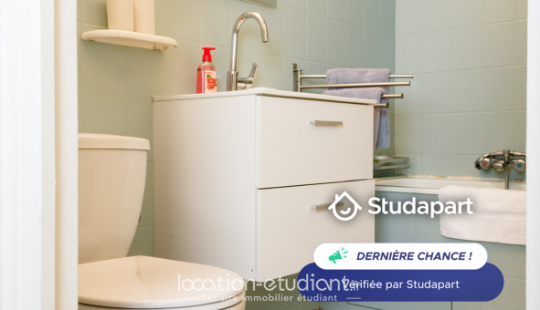 Logement �tudiant Studio &agrave; Nice (06100)