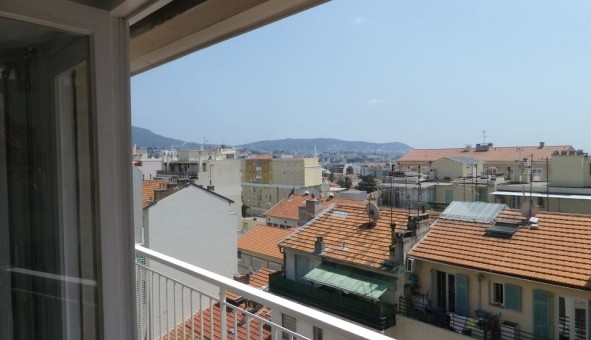 Logement �tudiant Studio &agrave; Nice (06100)