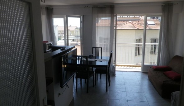 Logement �tudiant Studio &agrave; Nice (06100)