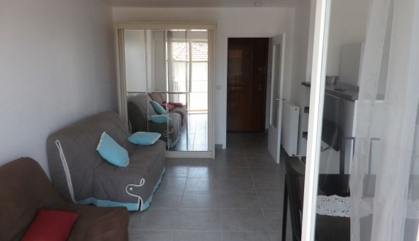Logement �tudiant Studio &agrave; Nice (06100)