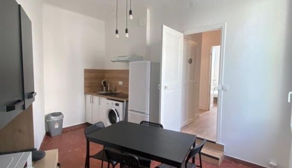 Logement �tudiant Studio &agrave; Nice (06100)