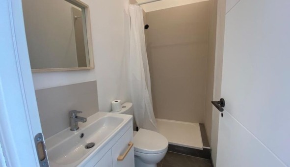 Logement �tudiant Studio &agrave; Nice (06100)