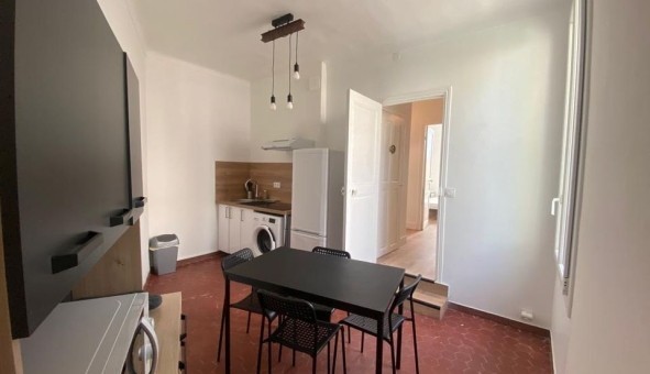 Logement �tudiant Studio &agrave; Nice (06100)