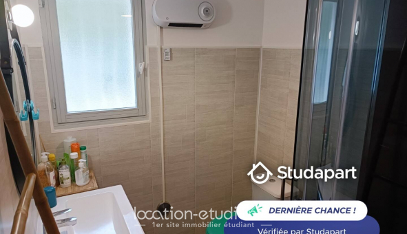 Logement �tudiant Studio &agrave; Nice (06100)