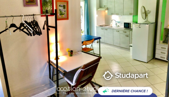 Logement �tudiant Studio &agrave; Nice (06100)