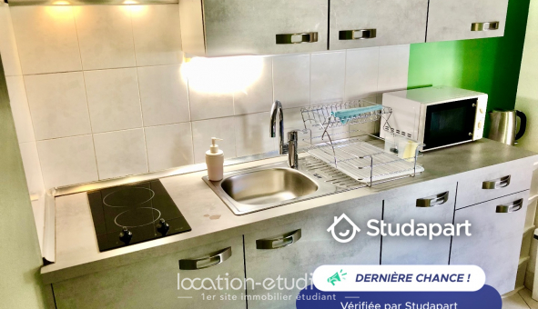 Logement �tudiant Studio &agrave; Nice (06100)