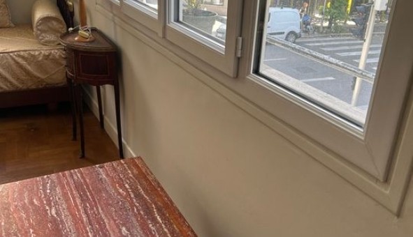 Logement �tudiant Studio &agrave; Nice (06100)