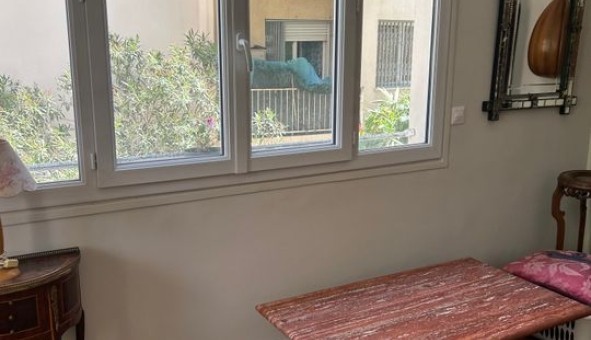 Logement �tudiant Studio &agrave; Nice (06100)