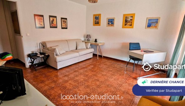 Logement �tudiant Location Studio Meubl&eacute; Nice (06100)