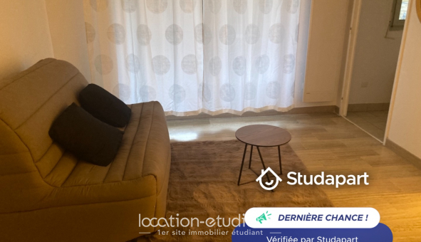 Logement �tudiant Studio &agrave; Nice (06100)