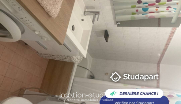 Logement �tudiant Studio &agrave; Nice (06100)