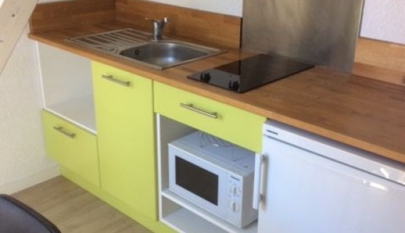 Logement �tudiant Studio &agrave; Nice (06100)