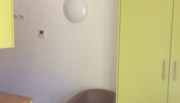 Logement �tudiant Studio &agrave; Nice (06100)