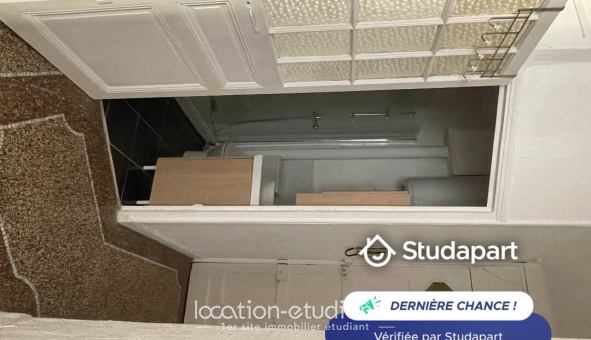 Logement �tudiant Studio &agrave; Nice (06100)