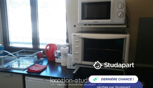 Logement �tudiant Studio &agrave; Nice (06100)