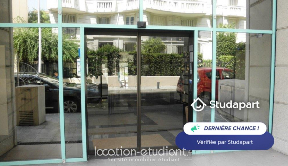 Logement �tudiant Studio &agrave; Nice (06100)
