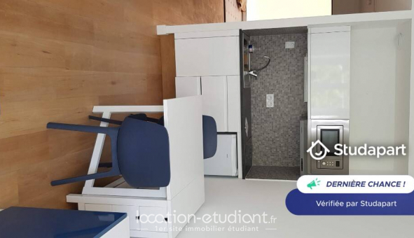 Logement �tudiant Studio &agrave; Nice (06100)