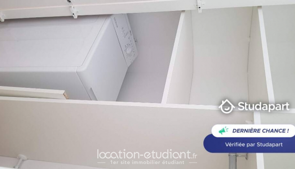 Logement �tudiant Studio &agrave; Nice (06100)
