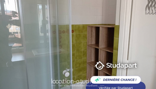 Logement �tudiant Studio &agrave; Nice (06100)