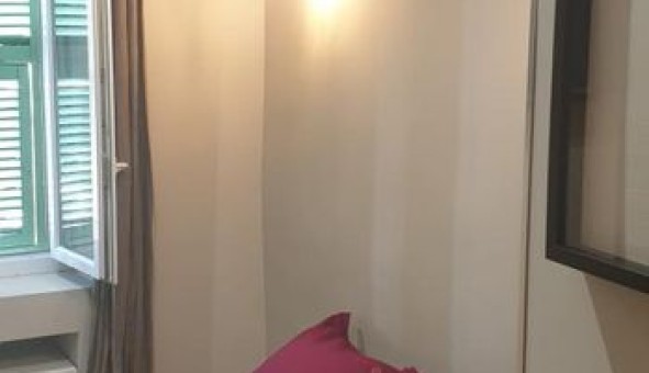 Logement �tudiant Studio &agrave; Nice (06100)