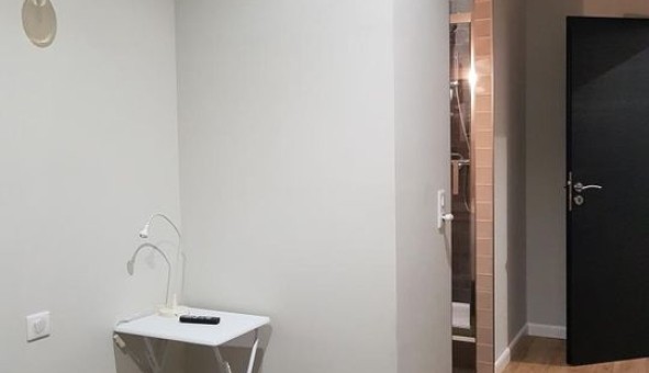 Logement �tudiant Studio &agrave; Nice (06100)