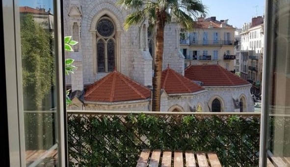 Logement �tudiant Studio &agrave; Nice (06100)