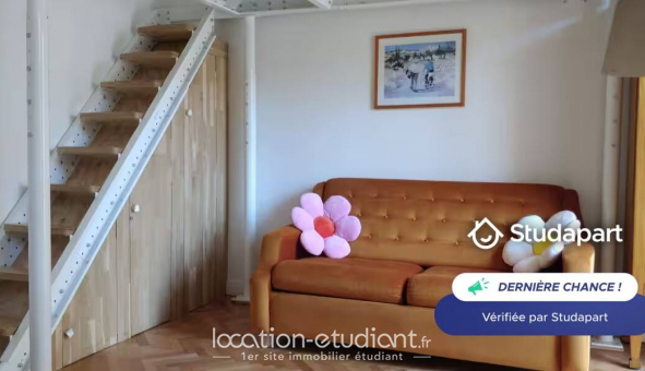 Logement �tudiant Location Studio Meubl&eacute; Nice (06100)