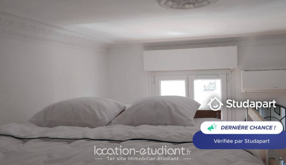 Logement �tudiant Studio &agrave; Nice (06100)