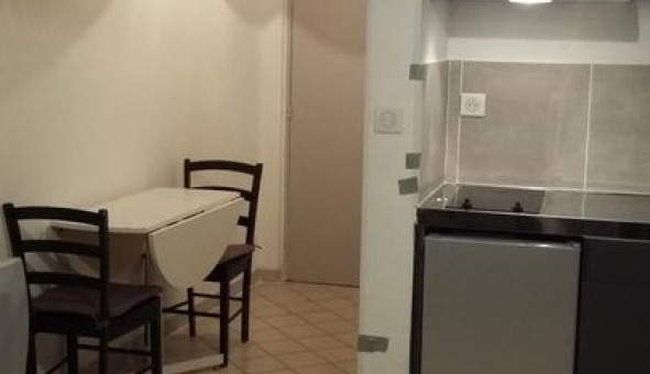 Logement �tudiant Studio &agrave; Nice (06100)