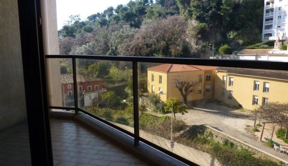 Logement �tudiant Studio &agrave; Nice (06100)