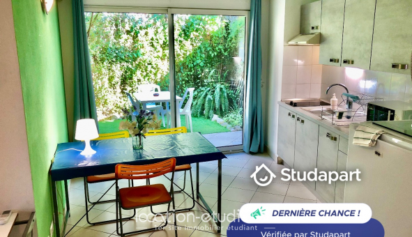 Logement �tudiant Studio &agrave; Nice (06100)