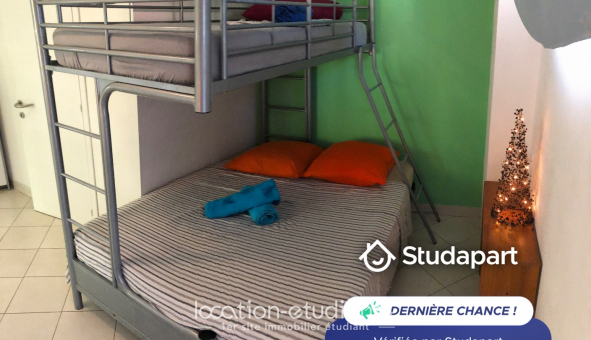 Logement �tudiant Studio &agrave; Nice (06100)